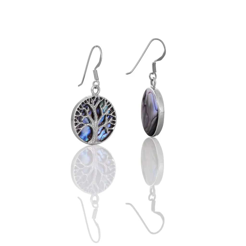 Silver Earrings SE110A
