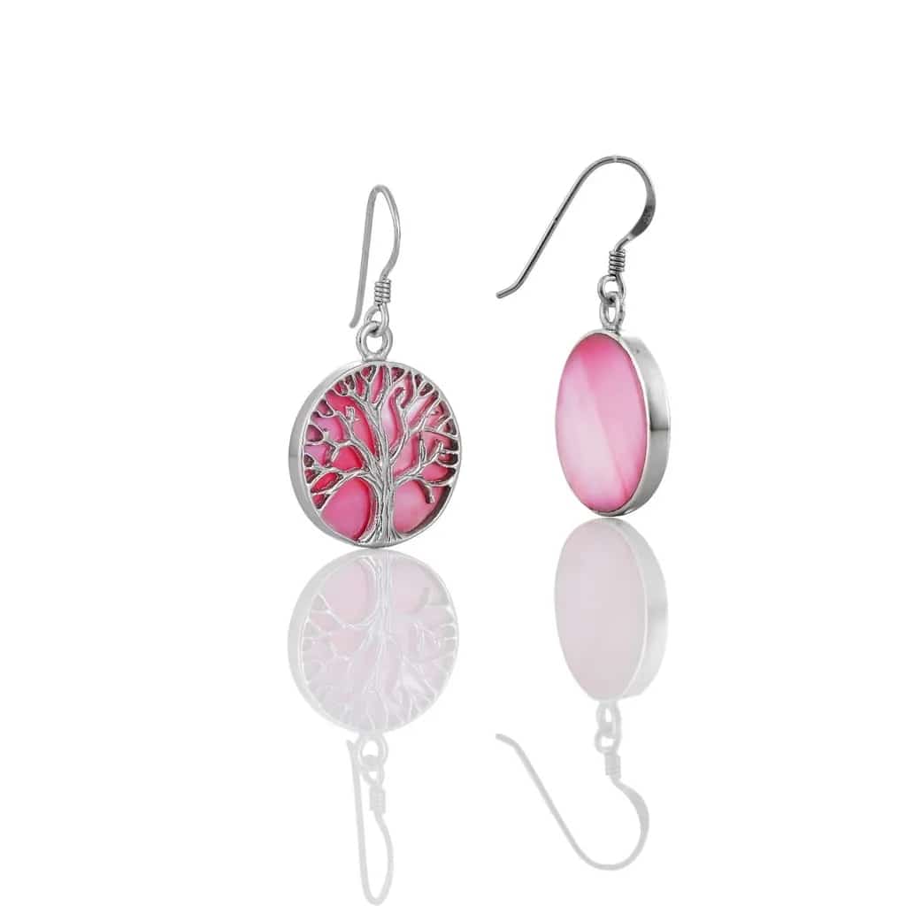 Silver Earrings SE110P