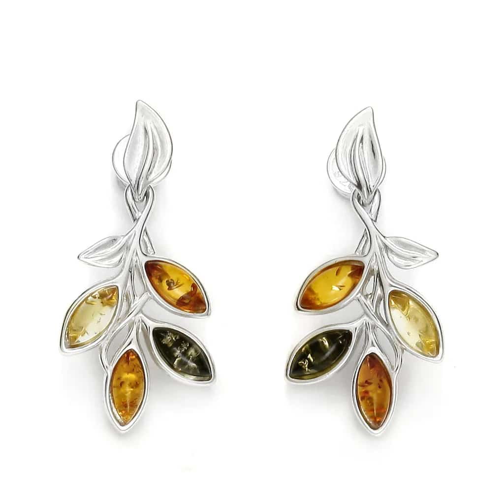 Silver Earrings SE393