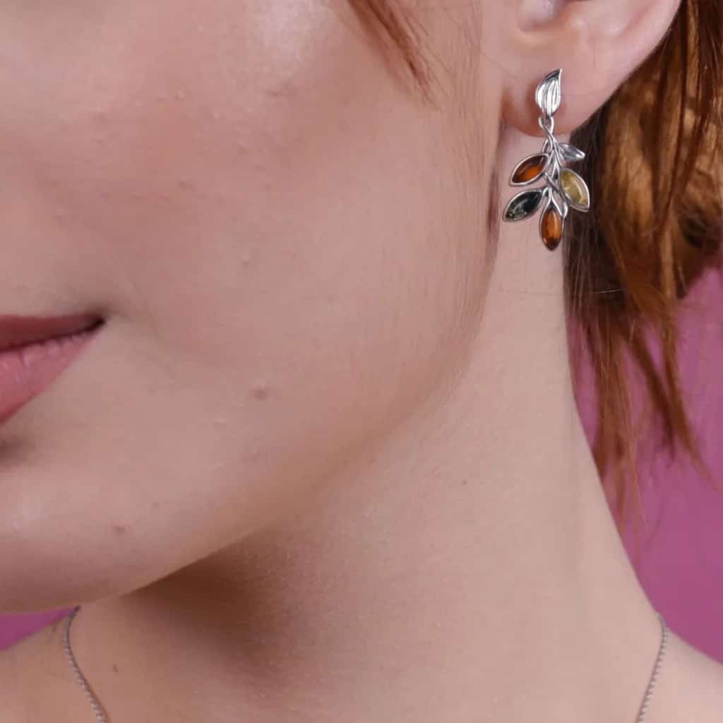 Silver Earrings SE393