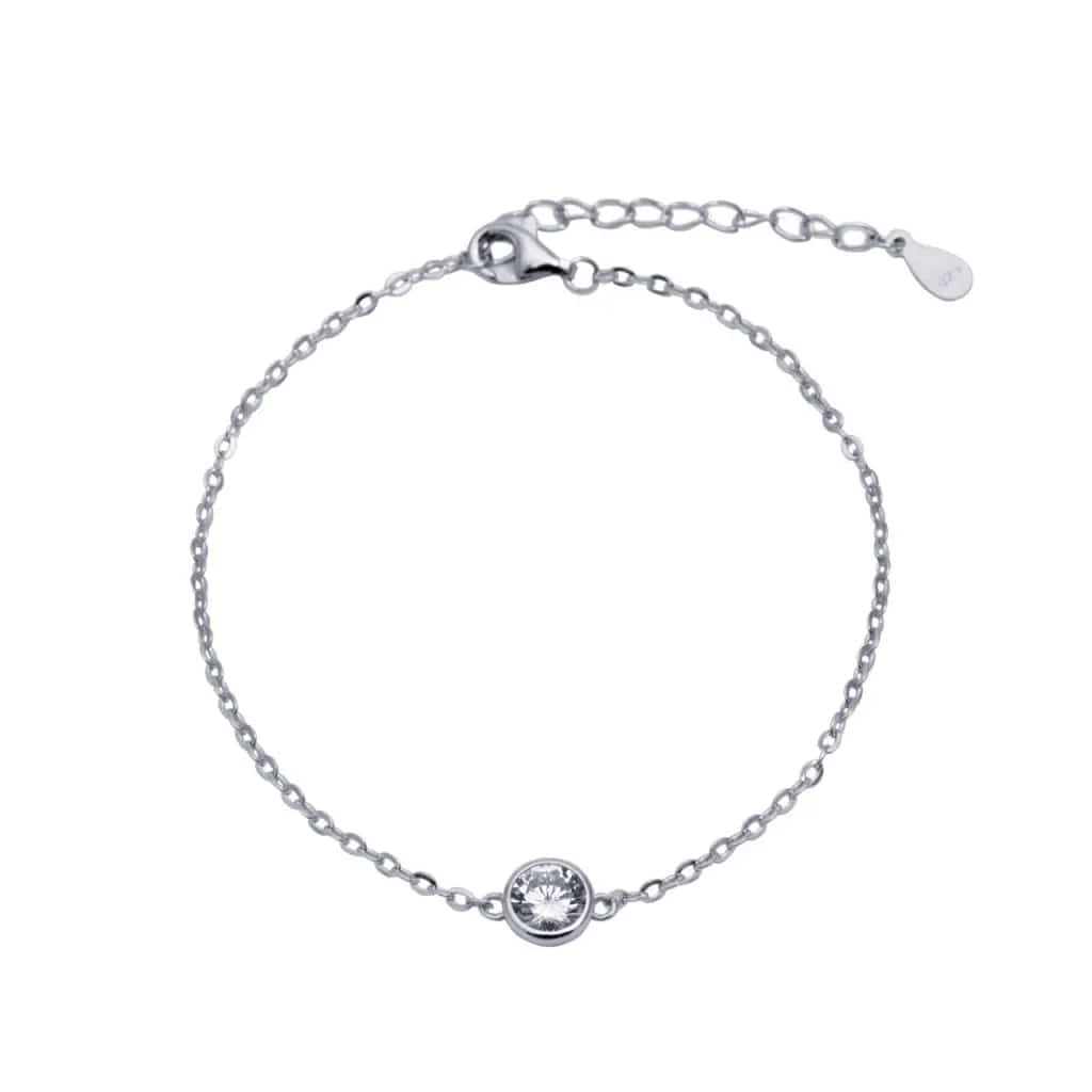 Silver Bracelet SB84-5