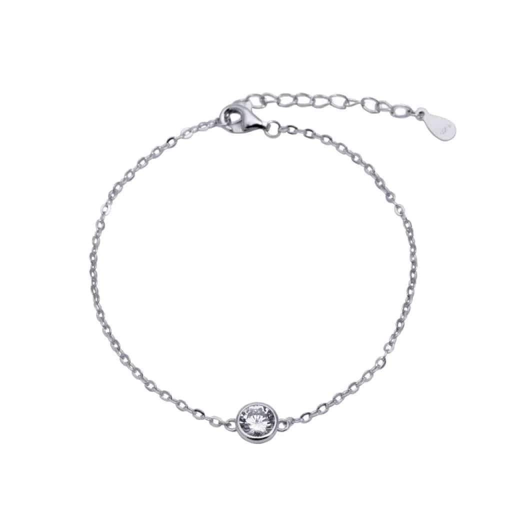 Silver Bracelet SB84-8