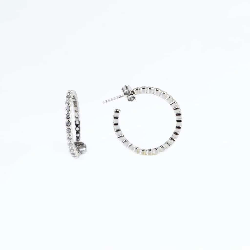 Silver Earrings SE672