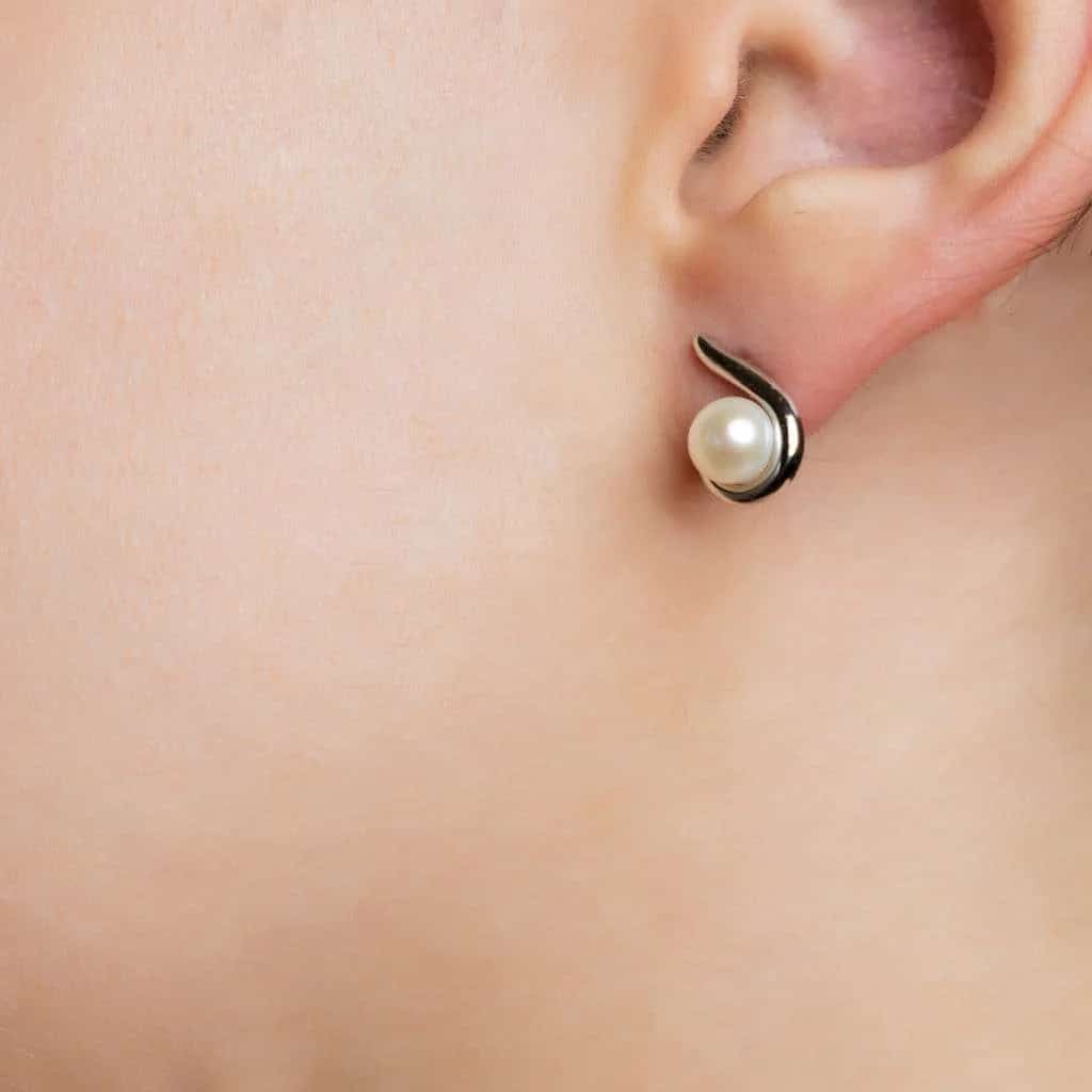 Silver Earrings SE735