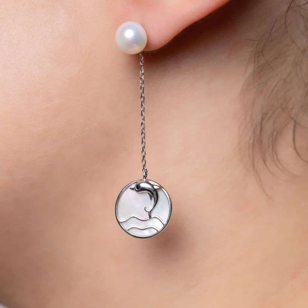 Silver Earrings SE798