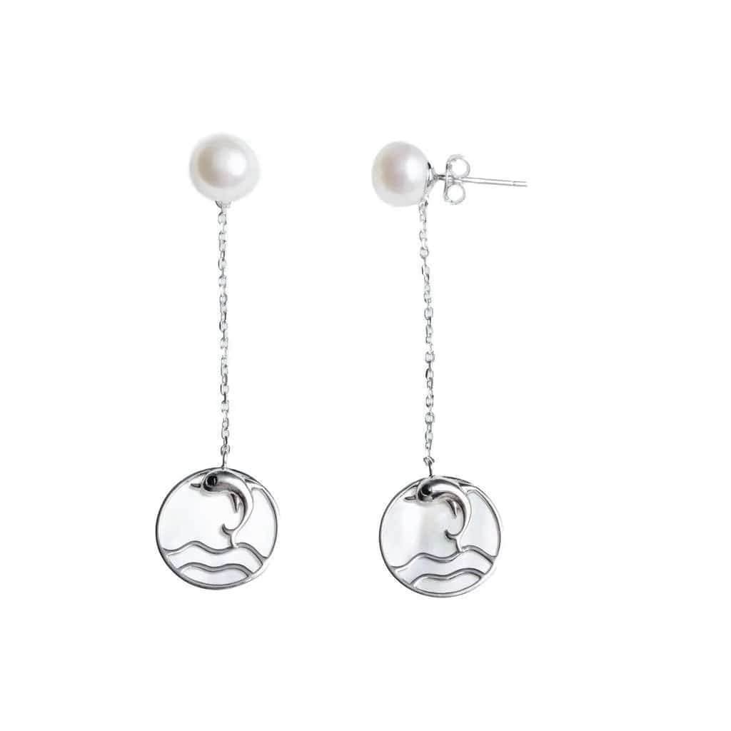 Silver Earrings SE798