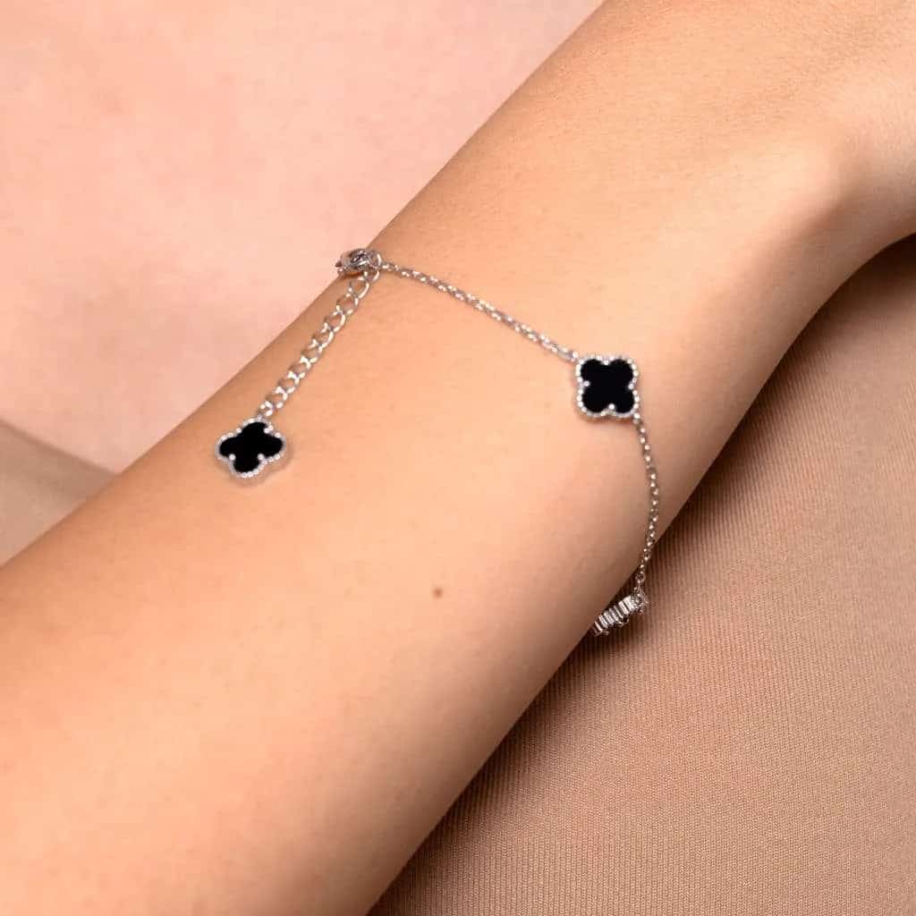 Серебряный браслет SB292BK