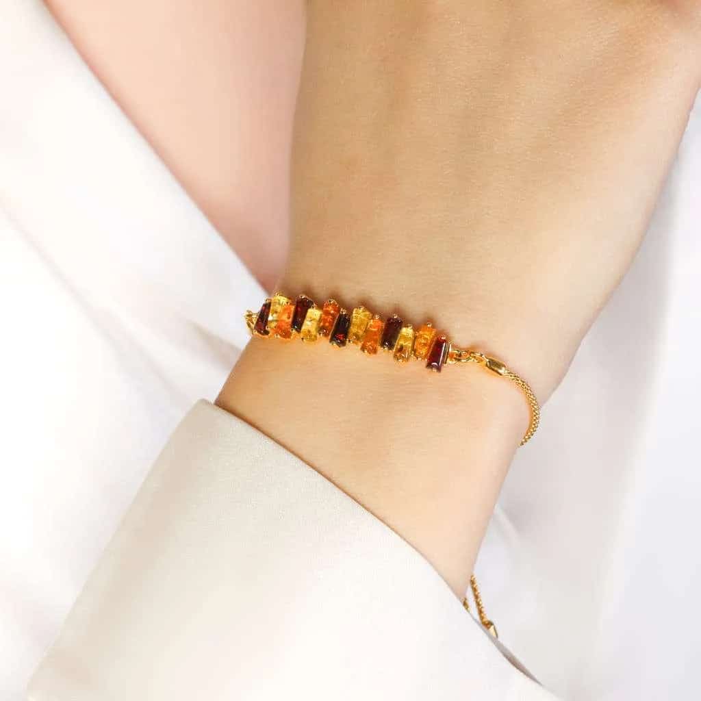 Silver Bracelet SB268GP