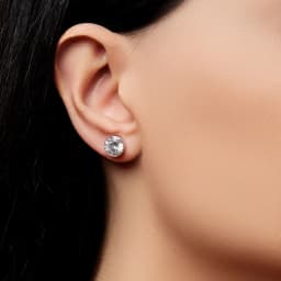 Серебряные серьги SE215B8W