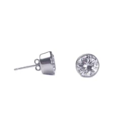 Серебряные серьги SE215B8W