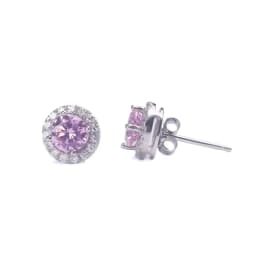 Серебряные серьги SE214RD5P