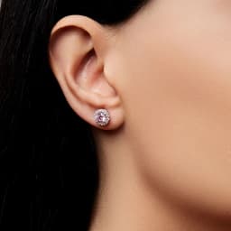 Серебряные серьги SE214RD5P