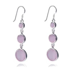 Silver Earrings SE275P