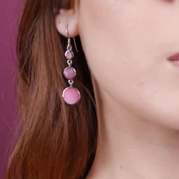 Silver Earrings SE275P