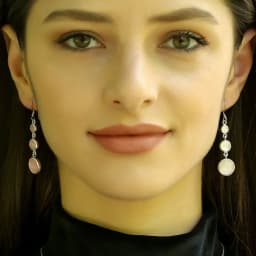 Silver Earrings SE275P