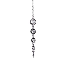 Серебряное колье SN37