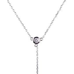 Серебряное колье SN37