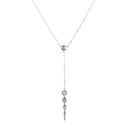Серебряное колье SN37
