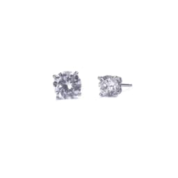 Серебряные серьги SE215PR6W