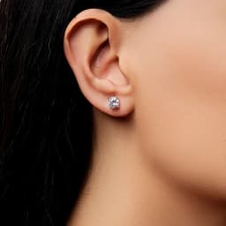 Серебряные серьги SE215PR6W