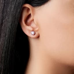 Серебряные серьги SE215B6P