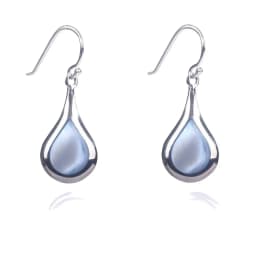Серебряные серьги SE90B