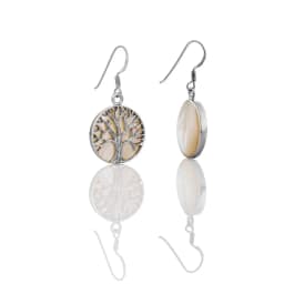 Silver Earrings SE110W