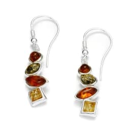 Silver Earrings SE411