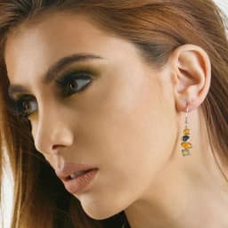 Silver Earrings SE411