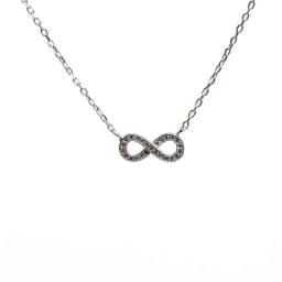 Серебряное колье SN124