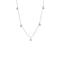 Серебряное колье SN149