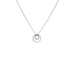 Silver Necklace SN158