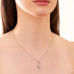 Серебряный кулон SP574