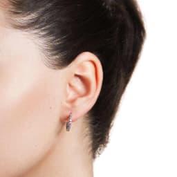 Silver Earrings SE535