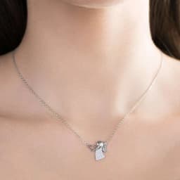 Silver Necklace SN175
