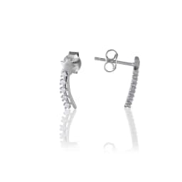 Серебряные серьги SE550
