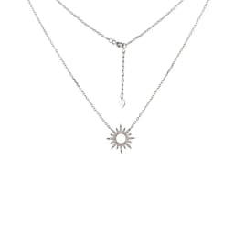 Silver Necklace SN181