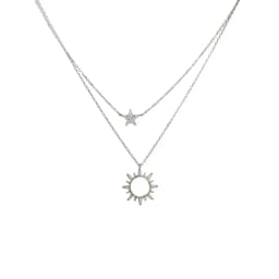 Silver Necklace SN182
