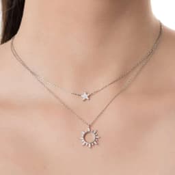 Silver Necklace SN182
