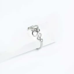 Серебряное кольцо SR150