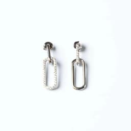 Серебряные серьги SE730