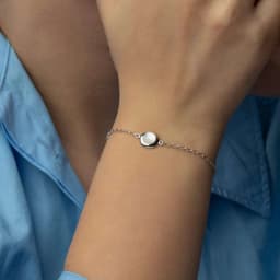 Silver Bracelet SB282W