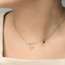 Silver Necklace SN218