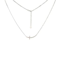 Silver Necklace SN183M