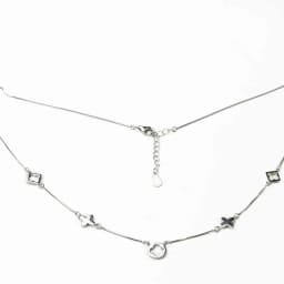 Серебряное колье SN242