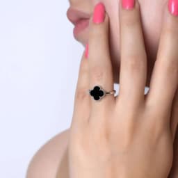 Серебряное кольцо SR164BK