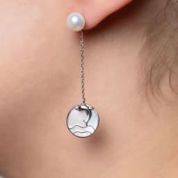 Silver Earrings SE798