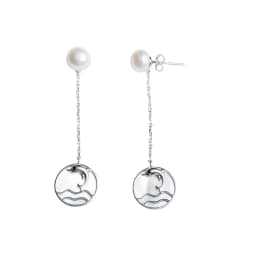 Silver Earrings SE798