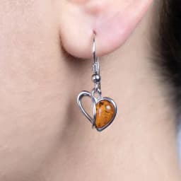 Silver Earrings SE804