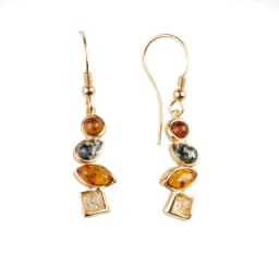 Серебряные серьги SE411GP